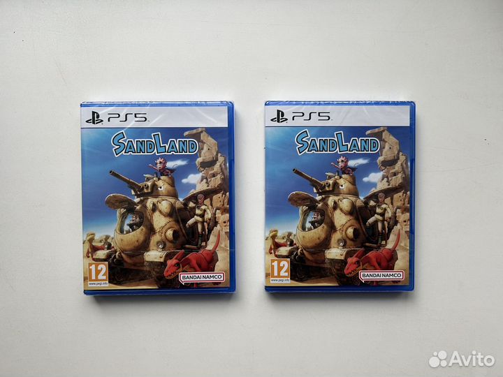 Sand Land (Новый) Ps5
