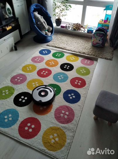 Ковер шерстяной IKEA