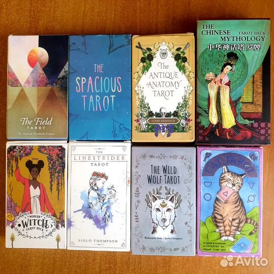 Продаю колоды таро