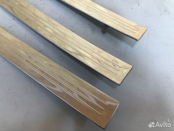 Молдинг порога Mercedes-Benz S-Class W221 2008