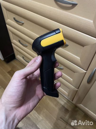 Беспроводной 2d-сканер