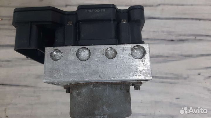 Блок ABS Фольксваген Поло седан