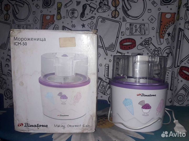 Мороженица ICM-50 Binatone