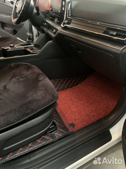 3D коврики на Kia Seltos