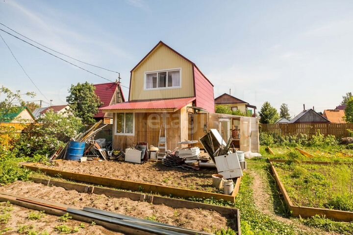 Дача 40 м² на участке 6,1 сот.