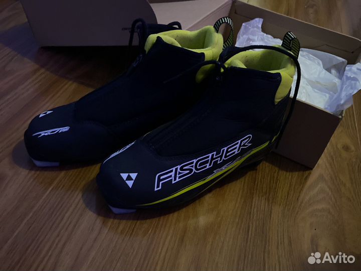 Лыжные ботинки Fischer