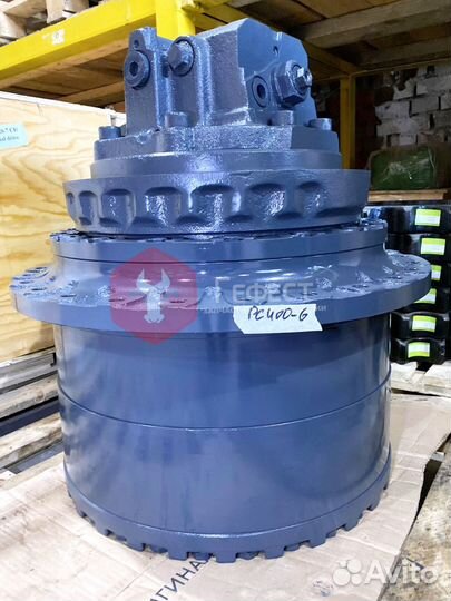Бортовой редуктор Komatsu PC400LC-6 208-27-00151