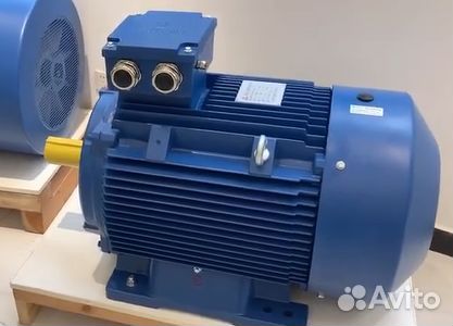 Электродвигатель аир 315S8 (90кВт-750об) новый