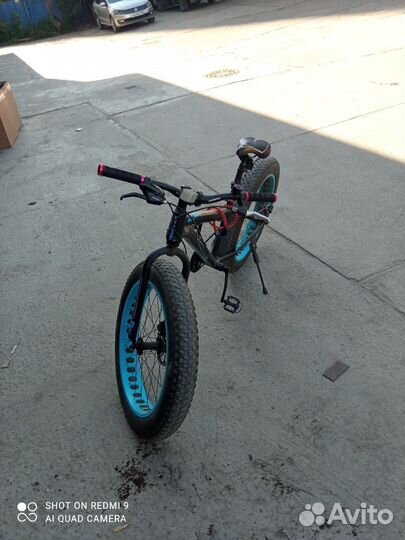 Велосипед фэтбайк 24