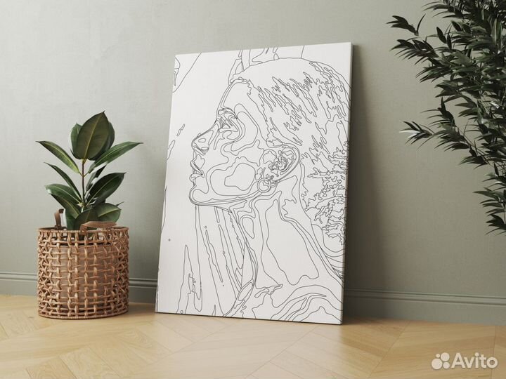 Картины по номерам (на заказ)