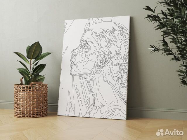 Картины по номерам (на заказ)