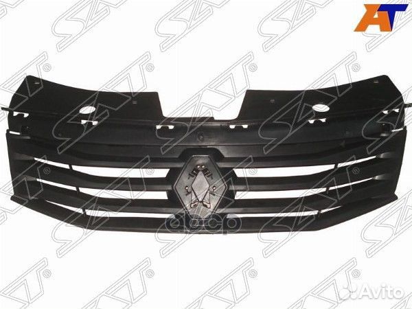 Решетка радиатора renault sandero/stepway 10-14