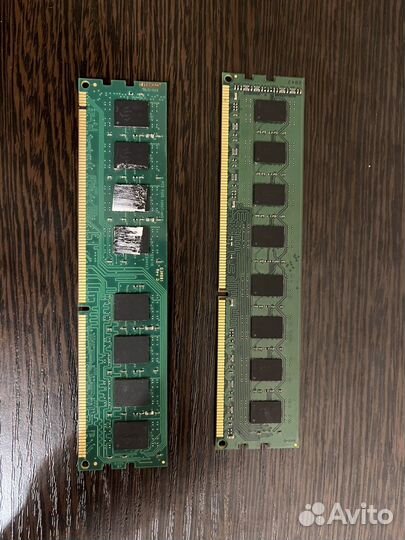Patriot Оперативная память ddr3 4 gb 1333 для пк