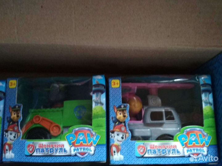 Щенячий патруль