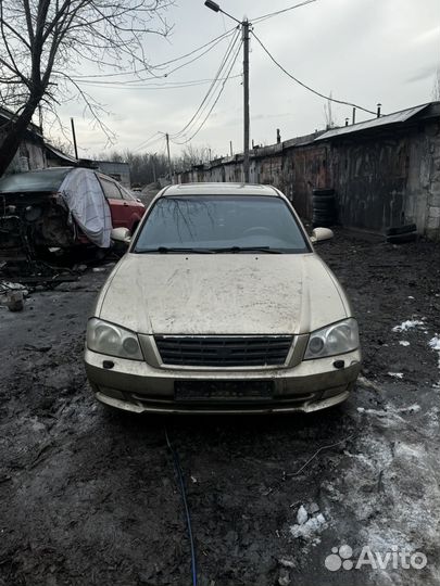 Разбор Kia Magentis 2.0 G4JP АКПП