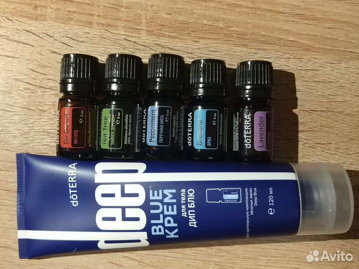 Набор Атлет doTerra