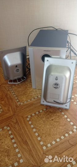 Колонки для компьютера с сабвуфером