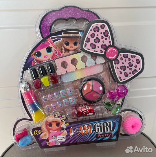 Набор детской косметики