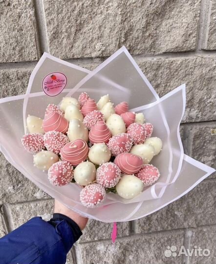 Клубника в бельгийском шоколаде