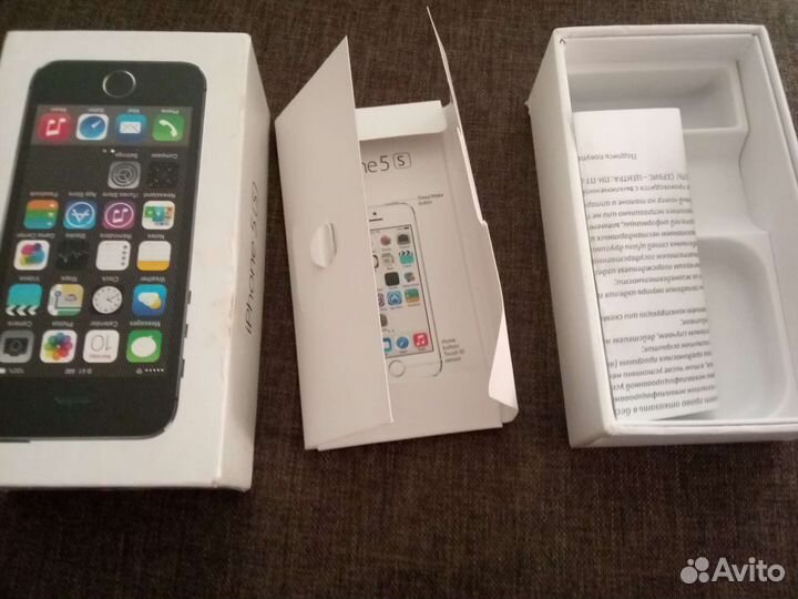 Коробка для Айфона 5s
