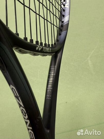 Yonex Ezone 98 Aqua Night Black (ручка 3)