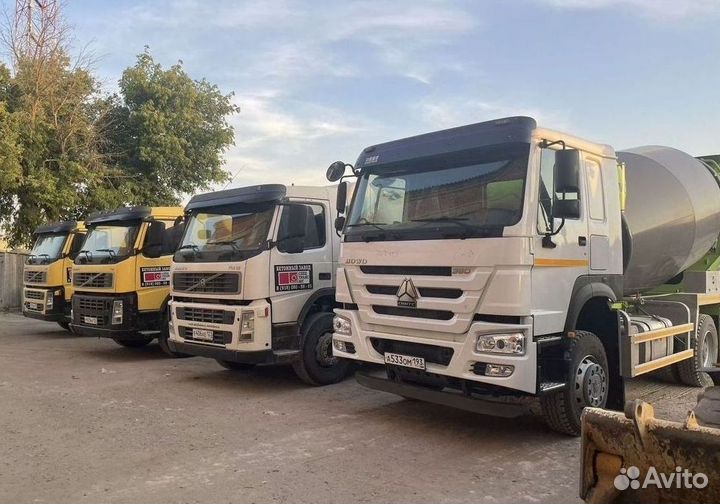 Бетон от производителя