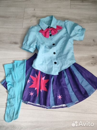 Косплей my little pony Искорка