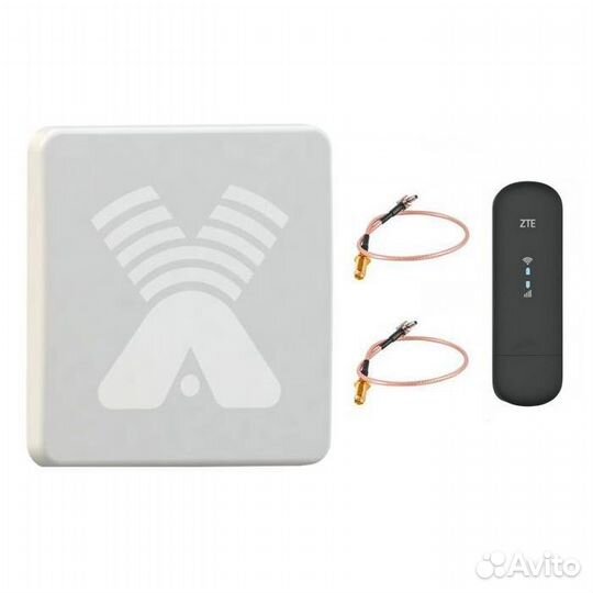 Комплект 4G интернета zeta mimo BOX / ZTE MF79RU