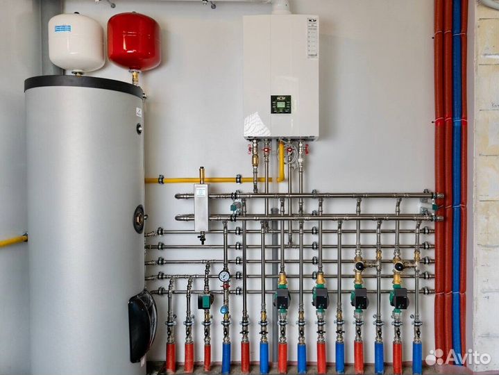 Проектирование отопления дома без посредников