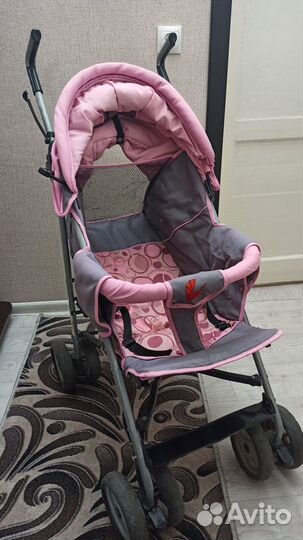 Детская летняя коляска