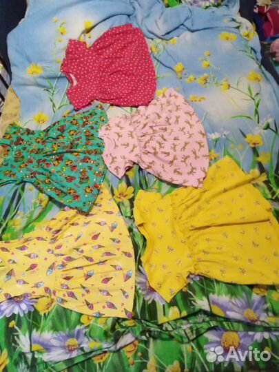 Вещи на девочку рост 86