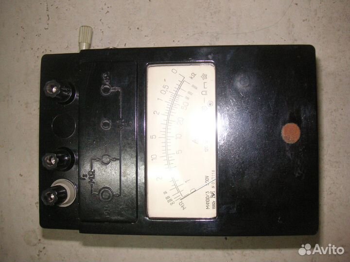 Мегаомметр М4100/3