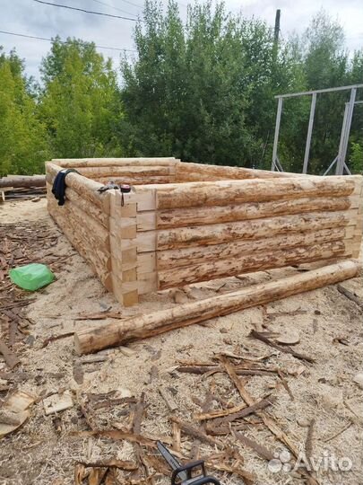 Сруб для бани 3х5