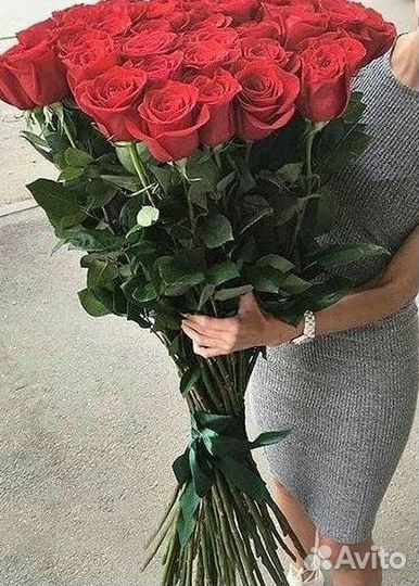 Розы Цветы Букеты 25 51 151 201 101 301 501 опт