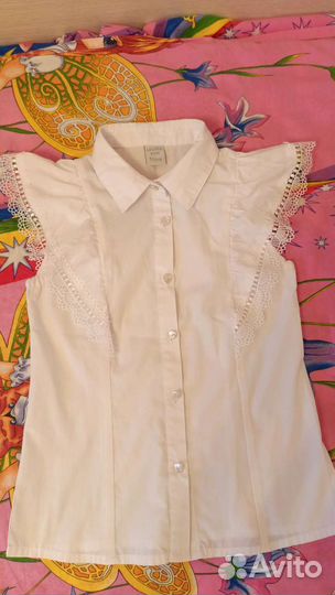 Блузки для школы