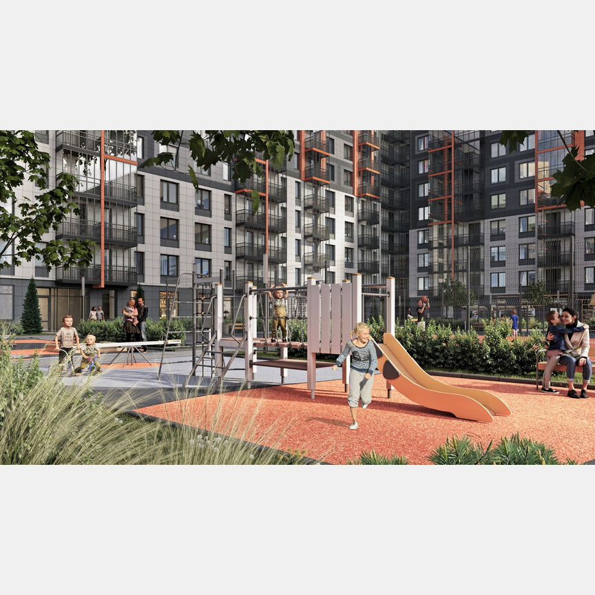 2-к. квартира, 67,8 м², 4/9 эт.