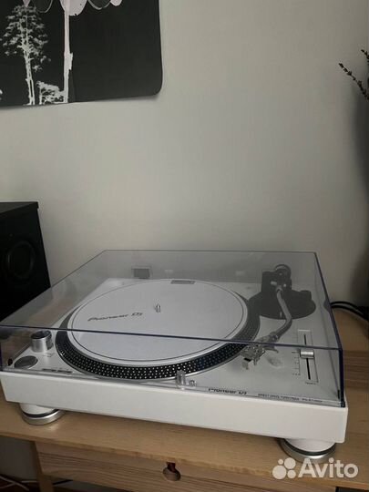 Проигрыватель винила Pioneer PLX-500-W