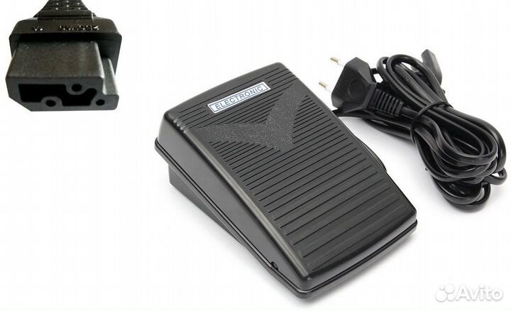 Педаль для швейной машины Juki,оверлока Leader