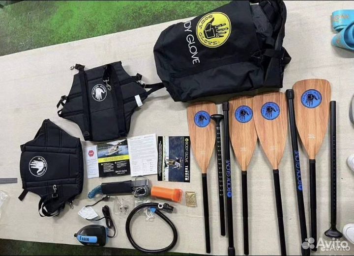 Sup board tandem body glove