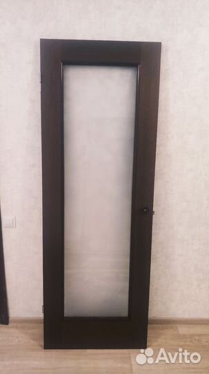 Двери межкомнатные б/у 2 шт