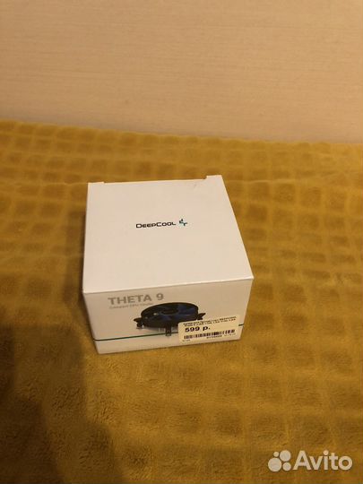 Кулер процеccорный