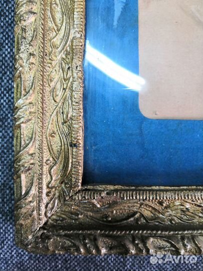 Старинная рамка для фото