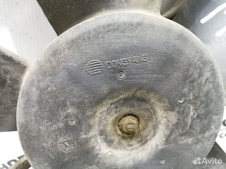 Вентилятор охлаждения двигателя Chevrolet Lacetti