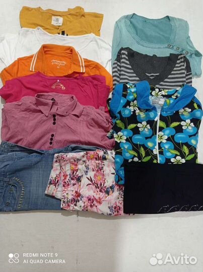 Вещи пакетом женские 46