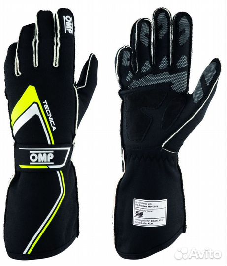Перчатки для автоспорта OMP Tecnica