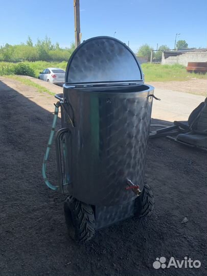 Молочное такси на 300 литров