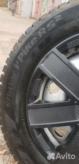 Зимние колеса r14 на ваз