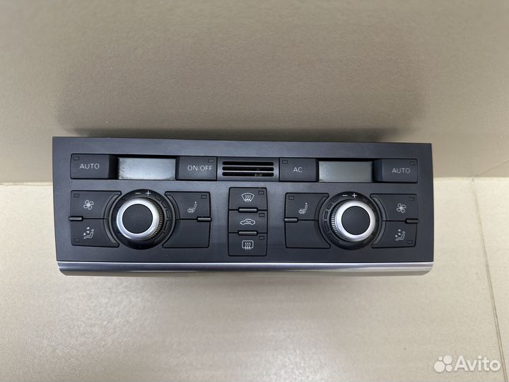 Блок управления климатом Audi A6 C6 4F1820043J