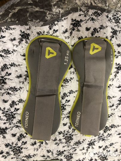 Утяжелители для рук и ног