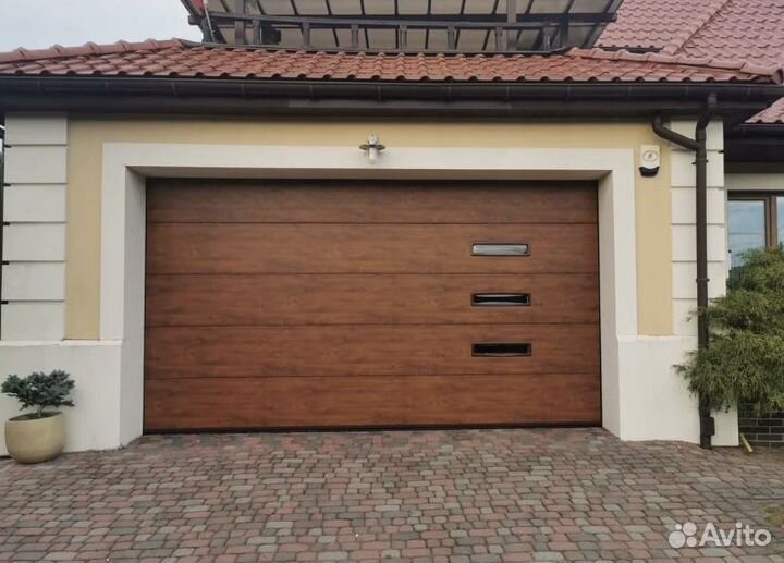 Ворота гаражные